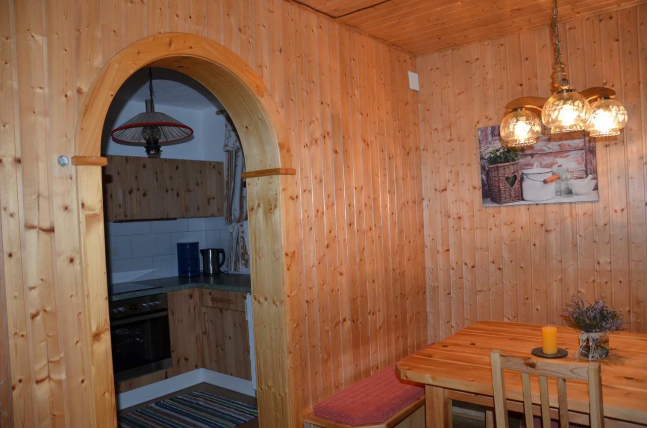 Ferienhaus Bergfee Klippitztorl Exterior foto